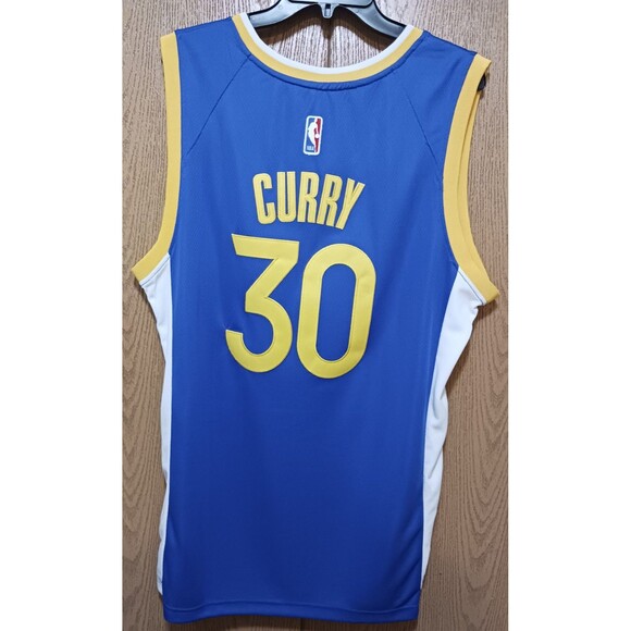 Stephen Curry (Nike)-(Warriors)-(Blue)-(Jersey)-(New Condition)-(Size XL)-$90.00 - Picture 5 of 9